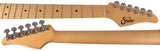 Suhr Alt T Guitar, Trans Brown, Maple