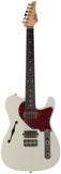 Suhr Alt T Guitar, Olympic White, Rosewood