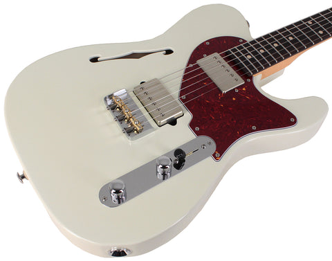 Suhr Alt T Guitar, Olympic White, Rosewood
