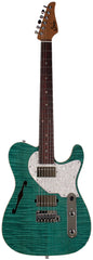 Suhr Select Alt T Guitar, Bahama Blue