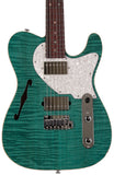 Suhr Select Alt T Guitar, Bahama Blue
