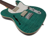 Suhr Select Alt T Guitar, Bahama Blue
