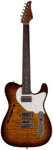 Suhr Select Alt T Guitar, Bengal Burst