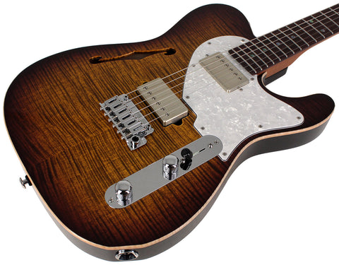 Suhr Select Alt T Guitar, Bengal Burst