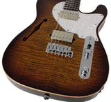 Suhr Select Alt T Guitar, Bengal Burst