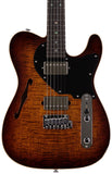 Suhr Select Alt T Guitar, Bengal Burst, Black PG