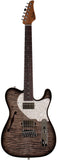 Suhr Select Alt T Guitar, Trans Charcoal Burst
