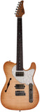 Suhr Select Alt T Guitar, Natural Burst