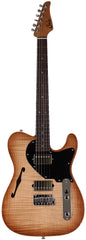 Suhr Select Alt T Guitar, Natural Burst, Black PG