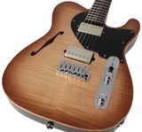 Suhr Select Alt T Guitar, Natural Burst, Black PG