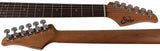 Suhr Select Alt T Guitar, Natural Burst, Black PG