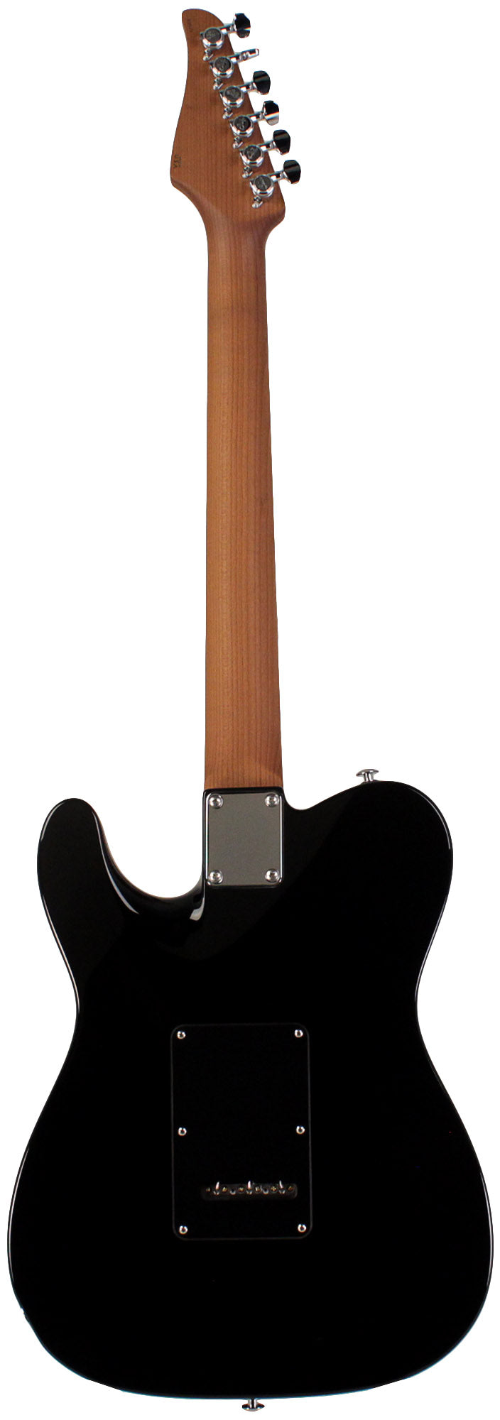Suhr Select Alt T Guitar, Aged Cherry Burst, Black PG | Humbucker