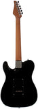Suhr Select Alt T Guitar, Faded Trans Wine Red Burst, Black PG