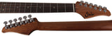Suhr Select Alt T Guitar, Tea Burst, Black PG