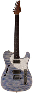 Suhr Select Alt T Guitar, Trans Blue Denim Slate