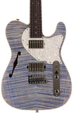 Suhr Select Alt T Guitar, Trans Blue Denim Slate