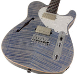 Suhr Select Alt T Guitar, Trans Blue Denim Slate