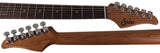 Suhr Select Alt T Guitar, Trans Blue Denim Slate