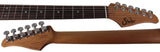 Suhr Select Alt T Guitar, Trans Blue Denim Slate, Black PG