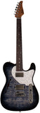 Suhr Select Alt T Guitar, Faded Trans Whale Blue Burst