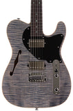 Suhr Select Alt T Guitar, Trans Blue Denim Slate, Black PG