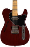 Suhr Alt T Guitar, Trans Brown, Maple