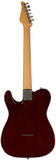 Suhr Alt T Guitar, Trans Brown, Maple