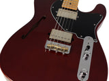 Suhr Alt T Guitar, Trans Brown, Maple