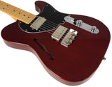 Suhr Alt T Guitar, Trans Brown, Maple