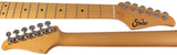 Suhr Alt T Guitar, Trans Brown, Maple