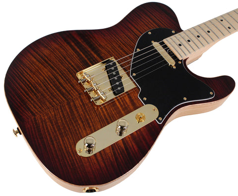 Suhr Andre Nieri Signature Classic T Guitar, Nieri Burst