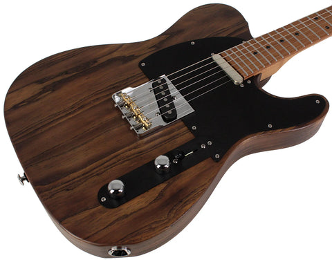 Suhr Andy Wood Signature Modern T Guitar, Whiskey Barrel