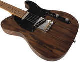 Suhr Andy Wood Signature Modern T Guitar, Whiskey Barrel