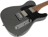 Suhr Andy Wood Signature Modern T HH Guitar, AW Silver - Humbucker Music