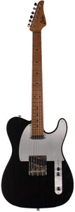 Suhr Andy Wood Signature Modern T SS Guitar, War Black