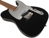 Suhr Andy Wood Signature Modern T SS Guitar, War Black