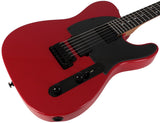 Suhr Limited Andy Wood Signature Modern T 10th Anniversary Guitar, Rosso Corsa - Humbucker Music