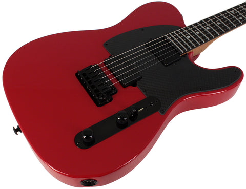 Suhr Limited Andy Wood Signature Modern T 10th Anniversary Guitar, Rosso Corsa - Humbucker Music
