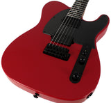 Suhr Limited Andy Wood Signature Modern T 10th Anniversary Guitar, Rosso Corsa - Humbucker Music