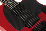 Suhr Limited Andy Wood Signature Modern T 10th Anniversary Guitar, Rosso Corsa - Humbucker Music