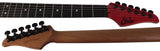 Suhr Limited Andy Wood Signature Modern T 10th Anniversary Guitar, Rosso Corsa - Humbucker Music