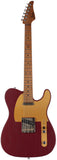 Suhr Andy Wood Signature Modern T Guitar, Stark Red