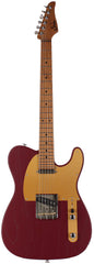 Suhr Andy Wood Signature Modern T Guitar, Stark Red
