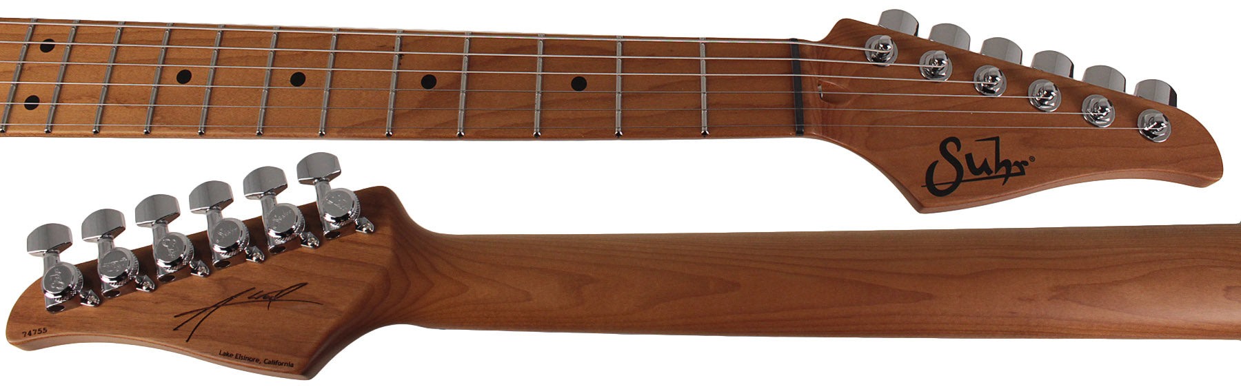 Suhr Andy Wood Signature Modern T Guitar, Stark Red Suhr Andy Wood Signature Modern T Guitar, Stark Red