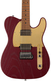 Suhr Andy Wood Signature Modern T HH Guitar, Stark Red