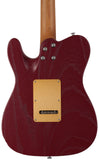 Suhr Andy Wood Signature Modern T HH Guitar, Stark Red