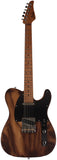 Suhr Andy Wood Signature Modern T Guitar, Whiskey Barrel, Hardshell Case