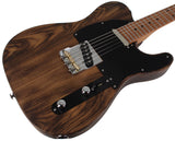 Suhr Andy Wood Signature Modern T Guitar, Whiskey Barrel