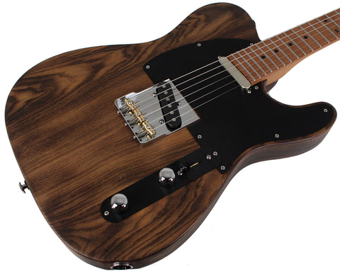 Suhr Andy Wood Signature Modern T Guitar, Whiskey Barrel