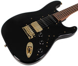 Suhr Mateus Asato Classic Signature Guitar, Black - Humbucker Music